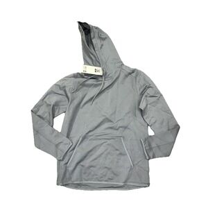 Member Mark Men's Luxe Hoodie Grey Small S